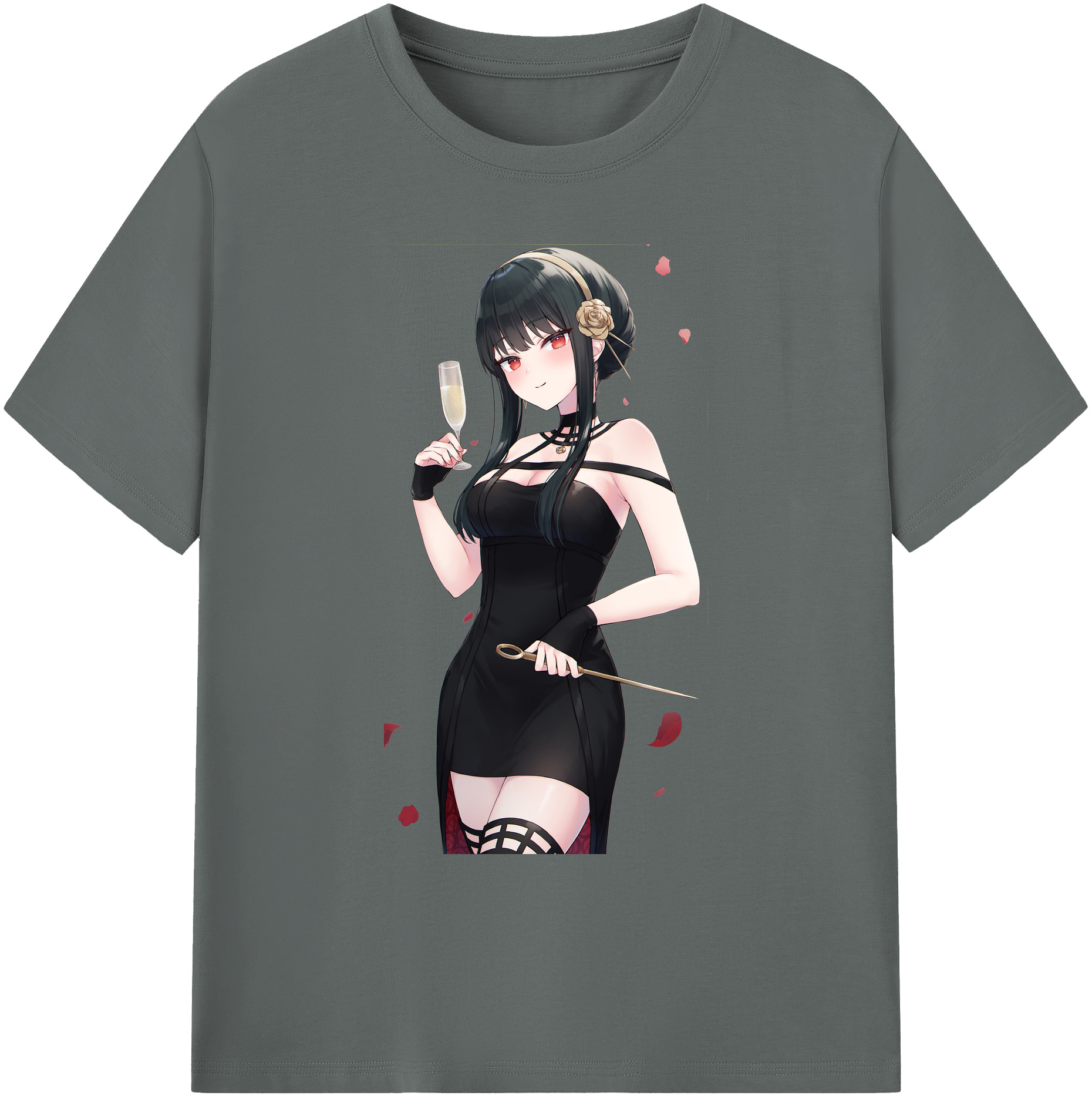 （画像用） SPY×FAMILY间谍家家酒 綿100％ メンズ半袖Tシャツ｜肌触りやわらか＆通気性
